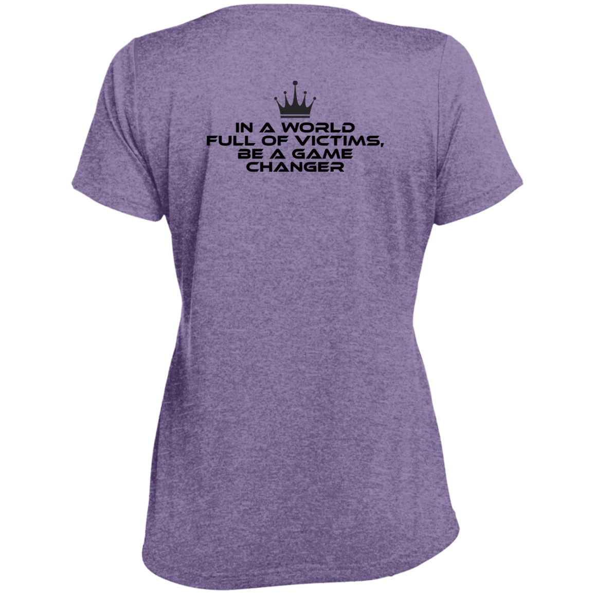 Women's Heather Game Changer Performance Tee