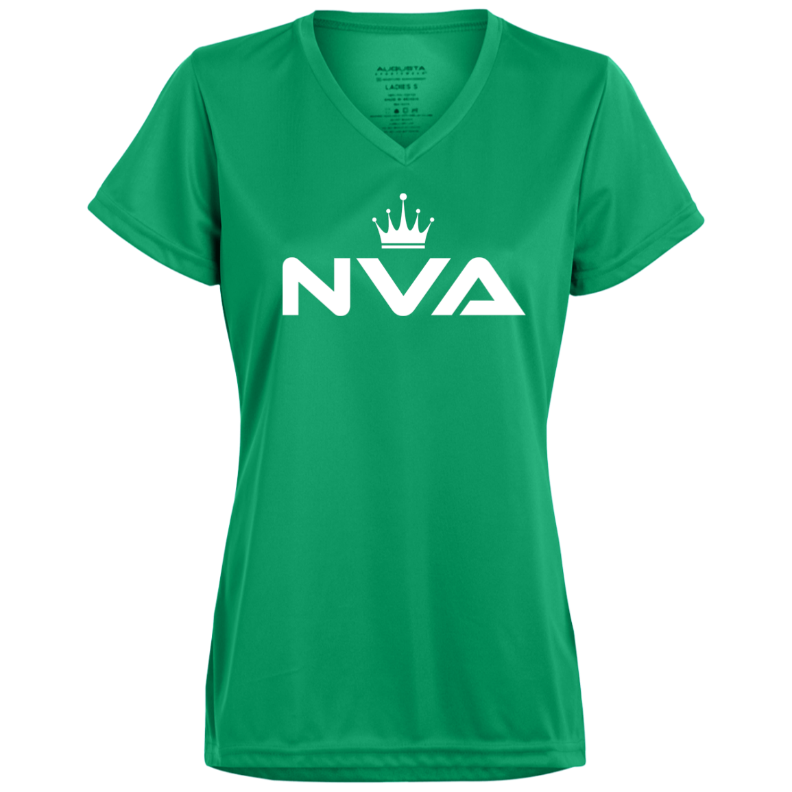 Women's Fierce AF Performance V-Neck Tee